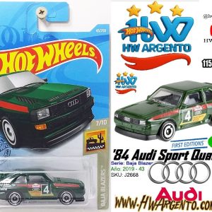 '84 Audi Sport Quattro - 2019