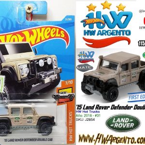 '15 Land Rover Defender Double Cab – 2018