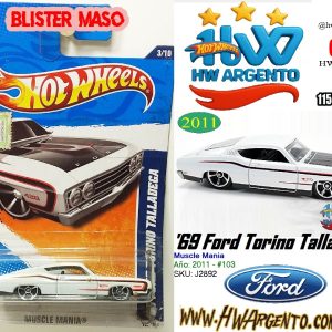 '69 Ford Torino Talladega – 2011