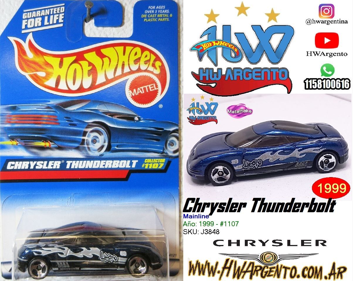 Chrysler Thunderbolt - 1999