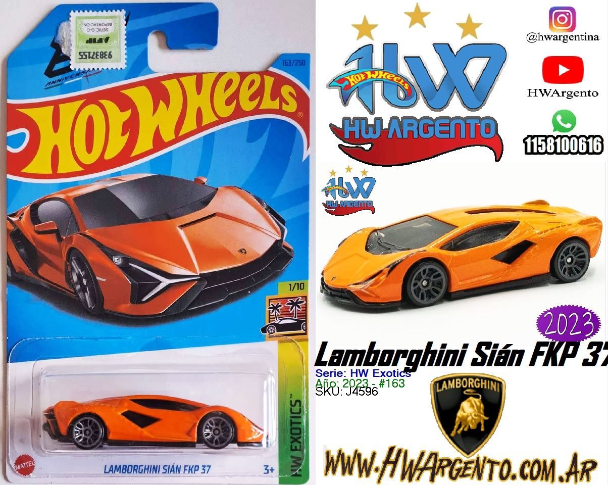 Lamborghini Sián FKP 37 - 2023