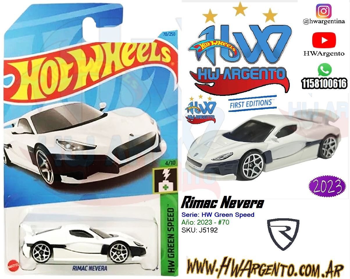 Rimac Nevera - 2023
