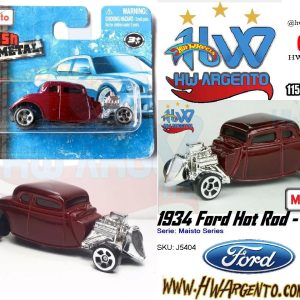 1934 Ford Hot Rod - MST