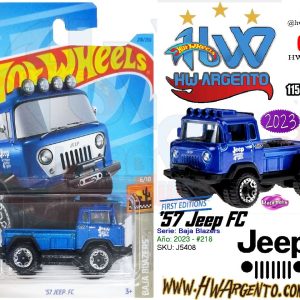 '57 Jeep FC - 2023