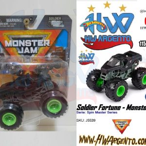 Soldier Fortune - Monster Jam