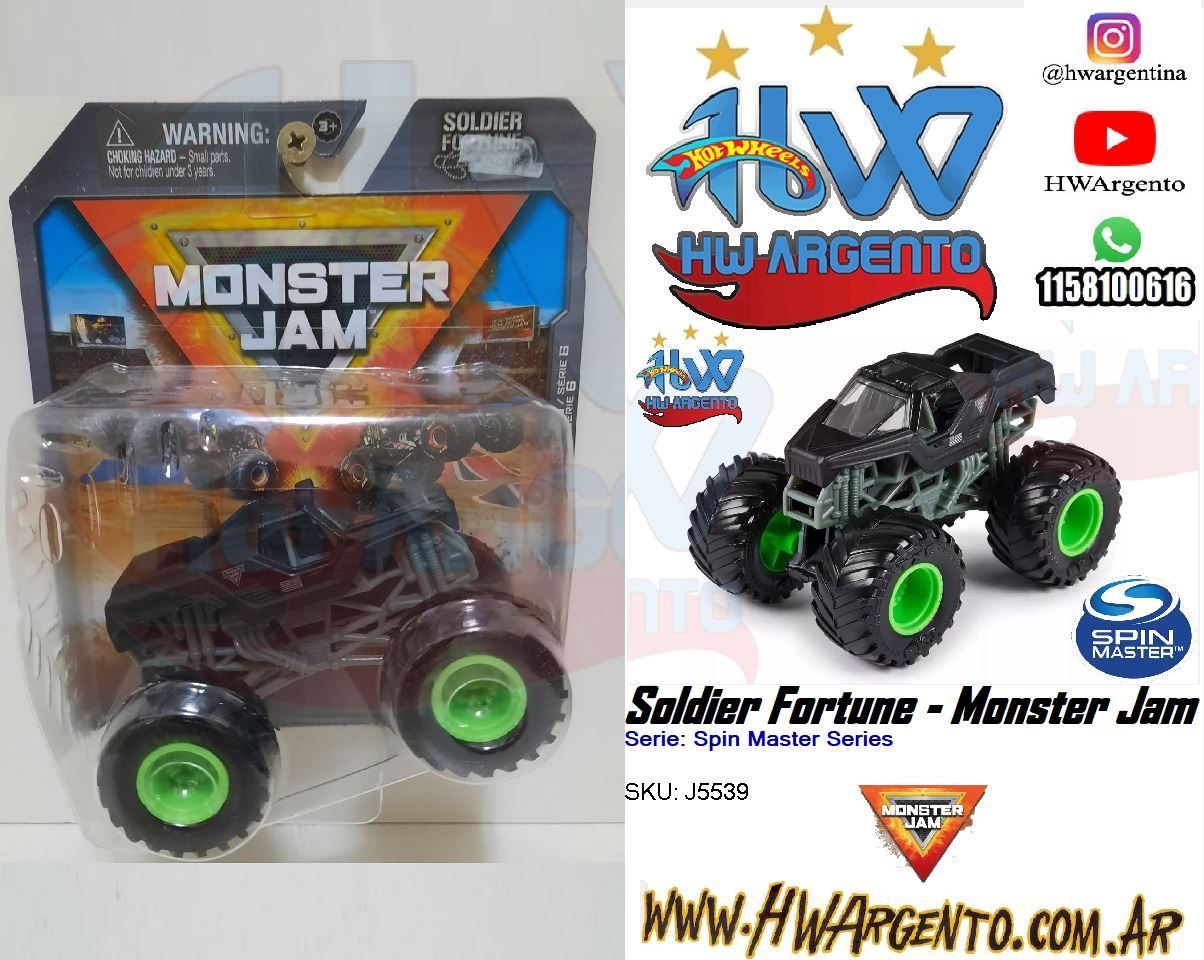 Soldier Fortune - Monster Jam
