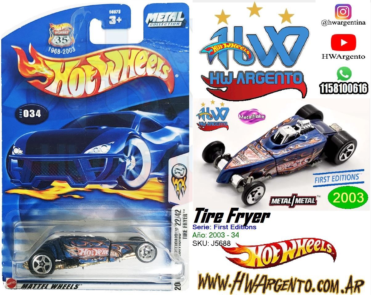 Tire Fryer - 2003