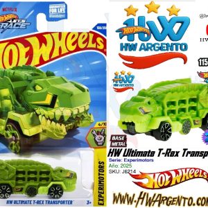 HW Ultimate T-Rex Transporter - Hot Wheels - 2025