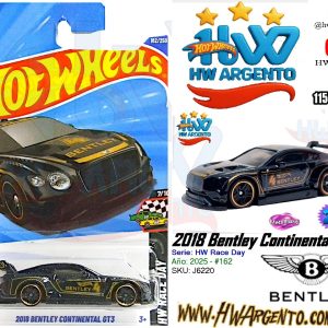 2018 Bentley Continental GT3 – 2025