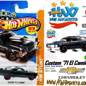 Custom '71 El Camino – 2012