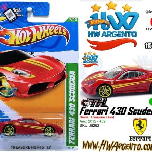 Ferrari 430 Scuderia – 2012