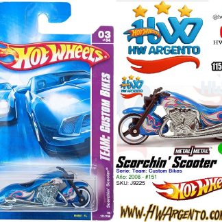Scorchin' Scooter – 2008