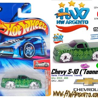 Chevy S-10 ('Tooned) – 2004