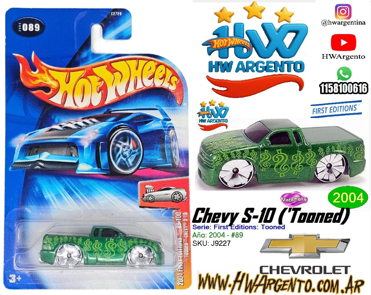 Chevy S-10 ('Tooned) – 2004