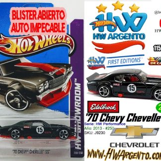 '70 Chevy Chevelle SS – 2013