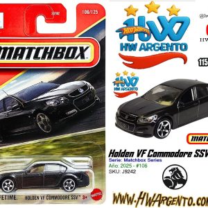 Holden VF Commodore SSV - MBX – 2025