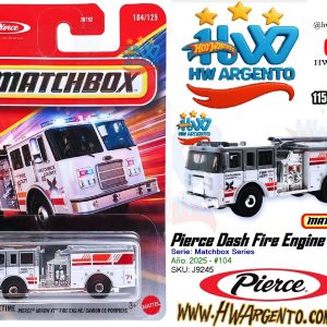 Pierce Dash Fire Engine - MBX – 2025