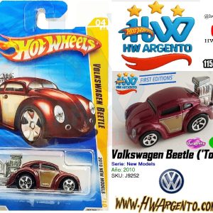 Volkswagen Beetle ('Tooned) – 2010