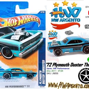 '72 Plymouth Duster Thruster – 2011