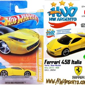 Ferrari 458 Italia – 2010