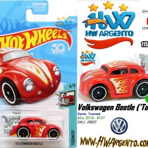Volkswagen Beetle ('Tooned) – 2018