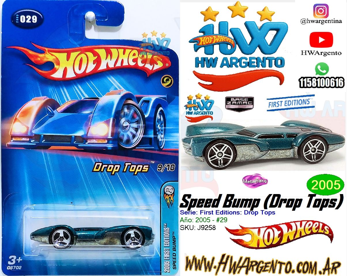 Speed Bump (Drop Tops) – 2005