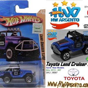 Toyota Land Cruiser FJ40 – 2010