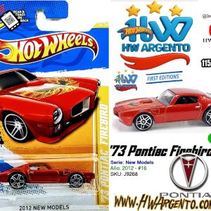 '73 Pontiac Firebird – 2012