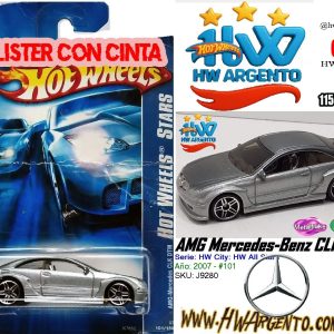 AMG Mercedes-Benz CLK DTM – 2007