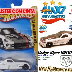 Dodge Viper SRT10 ACR – 2010