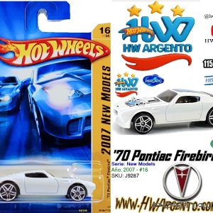 '70 Pontiac Firebird – 2007