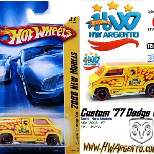 Custom '77 Dodge Van – 2008