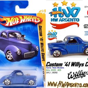 Custom '41 Willys Coupe – 2009