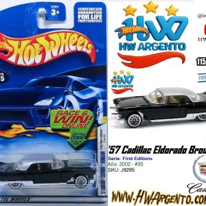 '57 Cadillac Eldorado Brougham – 2002