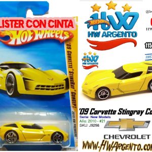 '09 Corvette Stingray Concept – 2010