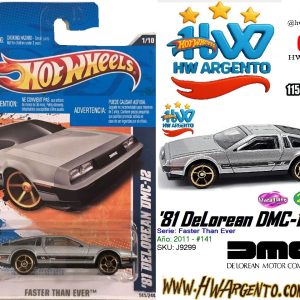 '81 DeLorean DMC-12 – 2011