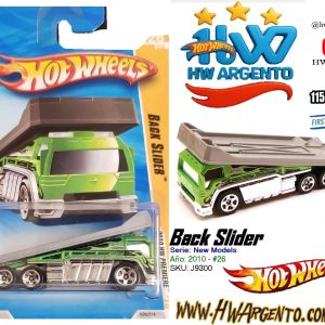 Back Slider – 2010