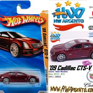 '09 Cadillac CTS-V – 2010