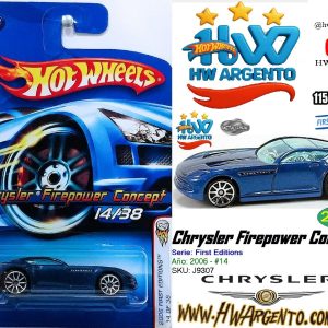 Chrysler Firepower Concept – 2006