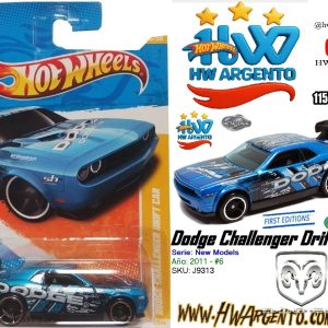 Dodge Challenger Drift Car – 2011