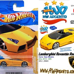 Lamborghini Reventón Roadster – 2010