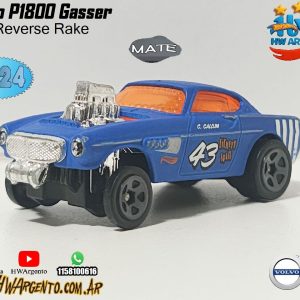 Volvo P1800 Gasser – 2024