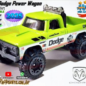 '70 Dodge Power Wagon – 2025