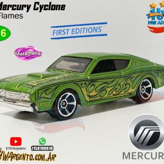 '69 Mercury Cyclone – 2016