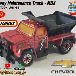 Highway Maintenance Truck - MBX – 1998