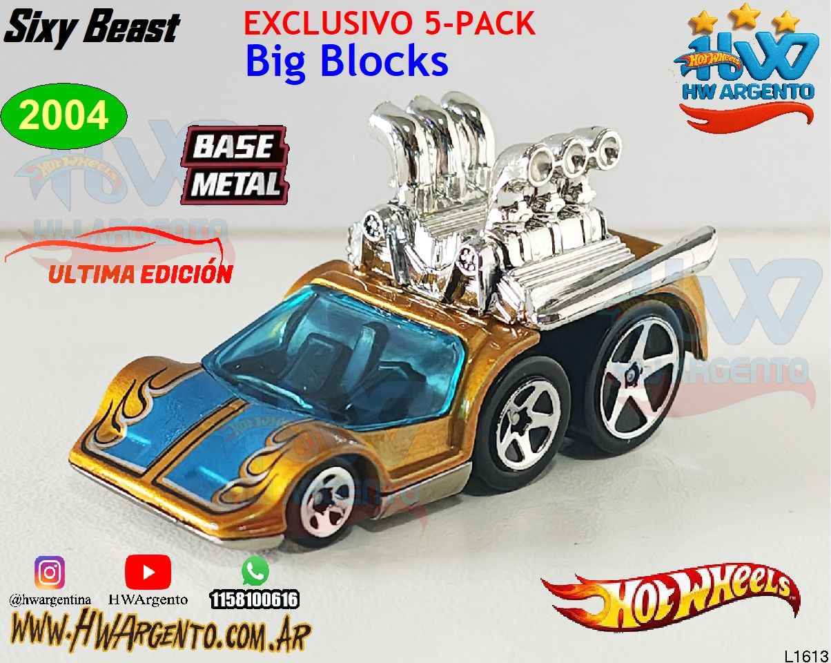 Sixy Beast – 2004