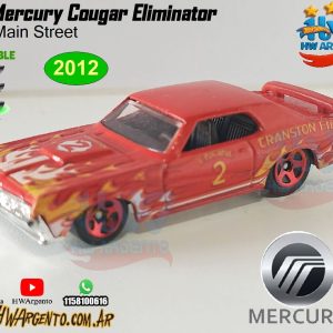 '69 Mercury Cougar Eliminator – 2012