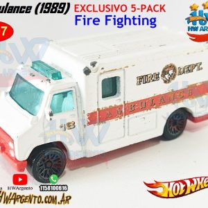 Ambulance (1989) – 1997