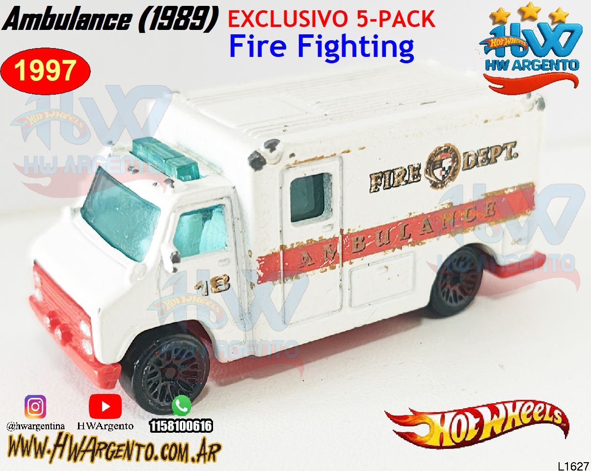 Ambulance (1989) – 1997