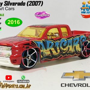 Chevy Silverado (2007) – 2016